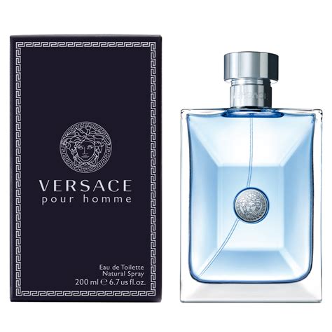 preço do perfume versace pour homme 200ml|perfume Versace hombre precio.